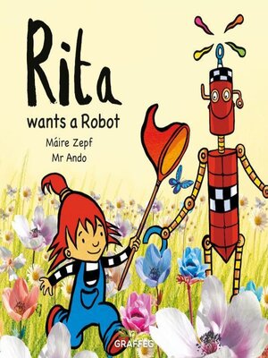 cover image of Rita wants a Robot